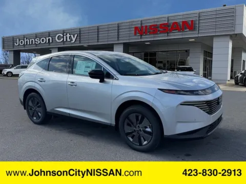 Silver 2025 Nissan Murano SL for sale in Johnson City, TN