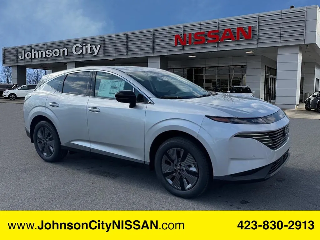 Silver 2025 Nissan Murano SL for sale in Johnson City, TN