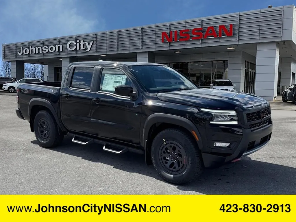 Blue 2025 Nissan Frontier PRO-X for sale in Johnson City, TN