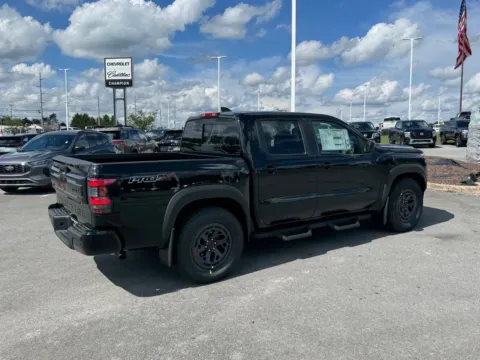 More photos of 2025 Nissan Frontier PRO-X at Johnson City Nissan, TN