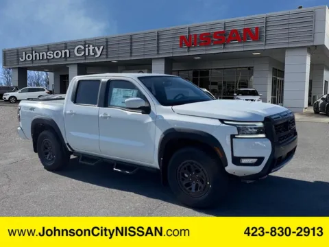 White 2025 Nissan Frontier PRO-4X for sale in Johnson City, TN