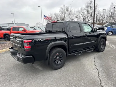 Another view of 2025 Nissan Frontier PRO-4X for sale in Johnson City, TN at Johnson City Nissan