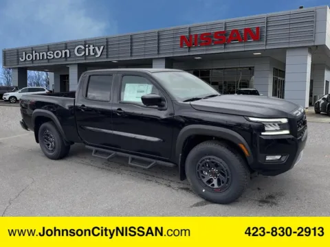 Black 2025 Nissan Frontier PRO-4X for sale in Johnson City, TN