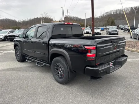 More photos of 2025 Nissan Frontier PRO-4X at Johnson City Nissan, TN