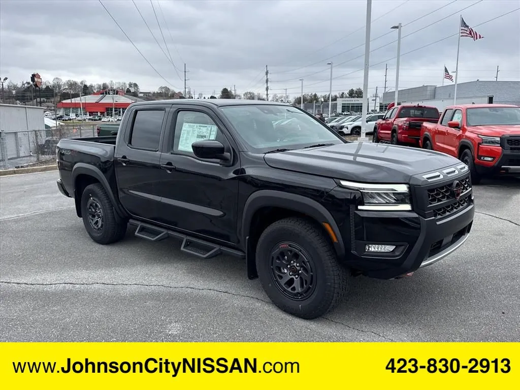 2025 Nissan Frontier PRO-4X for sale in Johnson City, TN