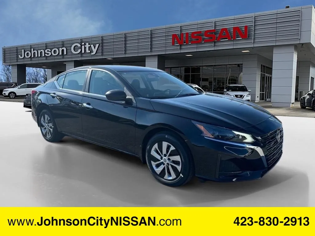 Black 2025 Nissan Altima 2.5 S for sale in Johnson City, TN