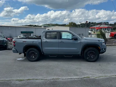 More photos of 2025 Nissan Frontier PRO-4X at Johnson City Nissan, TN