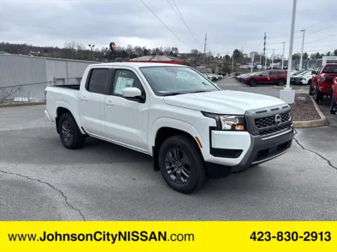 White 2025 Nissan Frontier SV for sale in Johnson City, TN