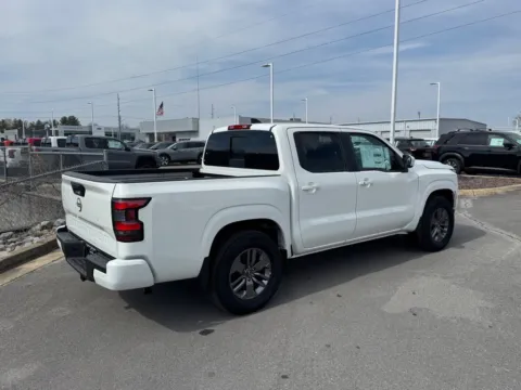 More photos of 2025 Nissan Frontier SV at Johnson City Nissan, TN