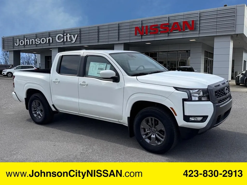 White 2025 Nissan Frontier SV for sale in Johnson City, TN