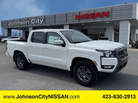 White 2025 Nissan Frontier SV for sale in Johnson City, TN