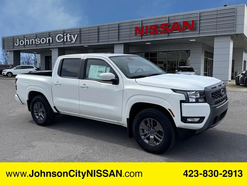 White 2025 Nissan Frontier SV for sale in Johnson City, TN