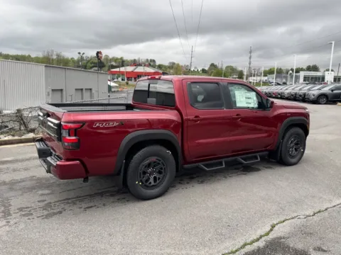 More photos of 2025 Nissan Frontier PRO-X at Johnson City Nissan, TN