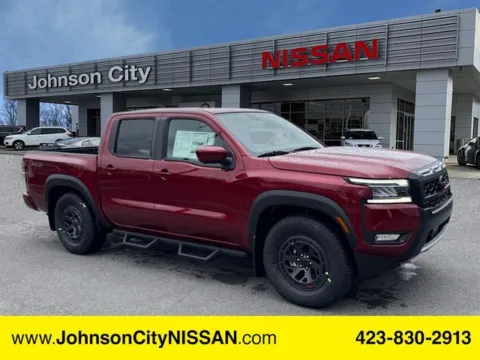 Red 2025 Nissan Frontier PRO-X for sale in Johnson City, TN