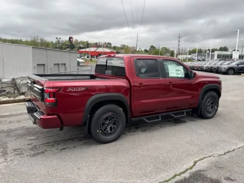More photos of 2025 Nissan Frontier PRO-X at Johnson City Nissan, TN