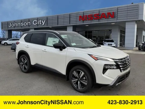 White 2025 Nissan Rogue SL for sale in Johnson City, TN