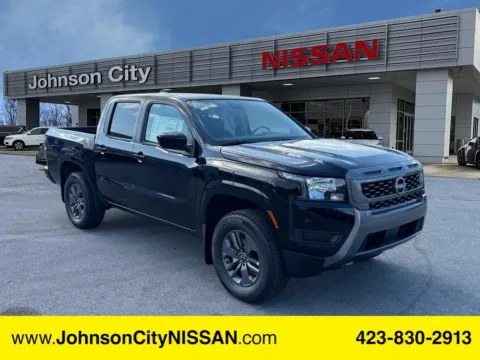 Black 2025 Nissan Frontier SV for sale in Johnson City, TN