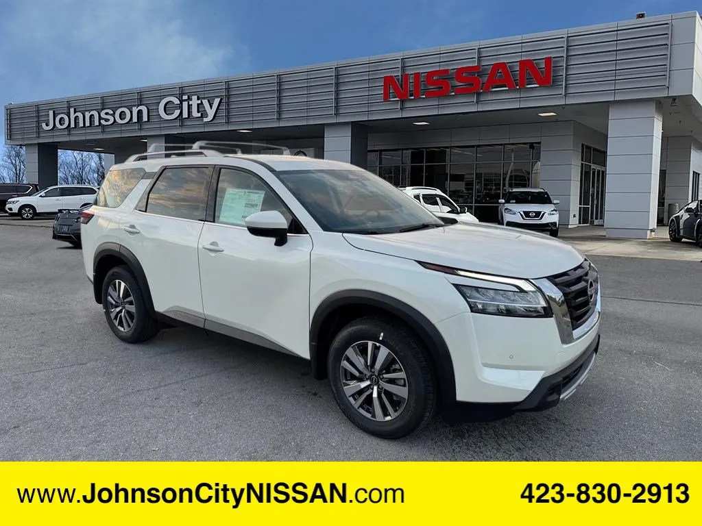 White 2025 Nissan Pathfinder SL for sale in Johnson City, TN