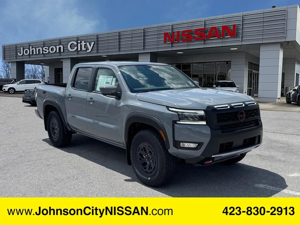 Gray 2025 Nissan Frontier PRO-4X for sale in Johnson City, TN