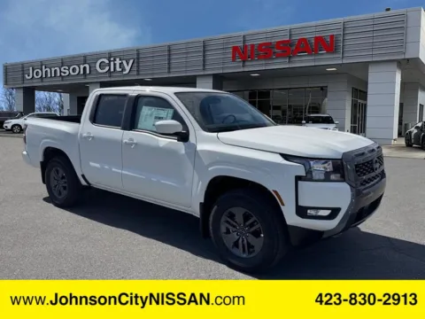 White 2025 Nissan Frontier SV for sale in Johnson City, TN