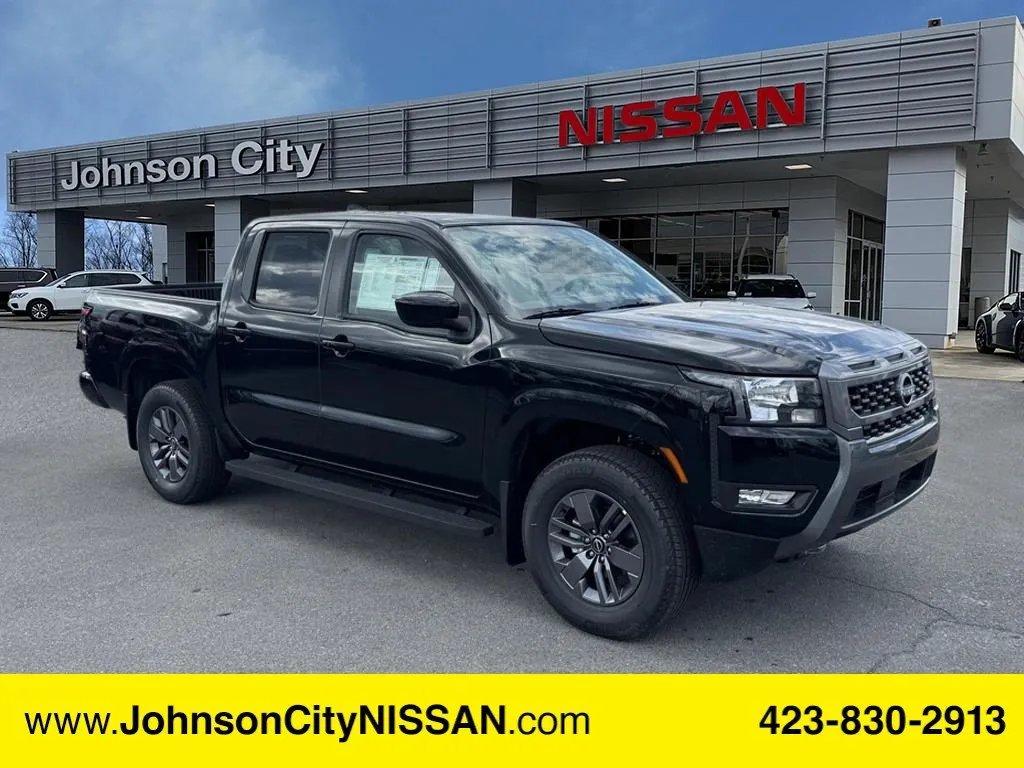 Black 2025 Nissan Frontier SV for sale in Johnson City, TN