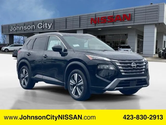 Black 2025 Nissan Rogue SL for sale in Johnson City, TN