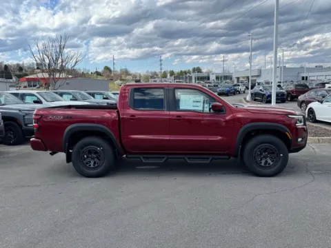 Another view of 2025 Nissan Frontier PRO-4X for sale in Johnson City, TN at Johnson City Nissan