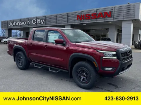 Red 2025 Nissan Frontier PRO-4X for sale in Johnson City, TN