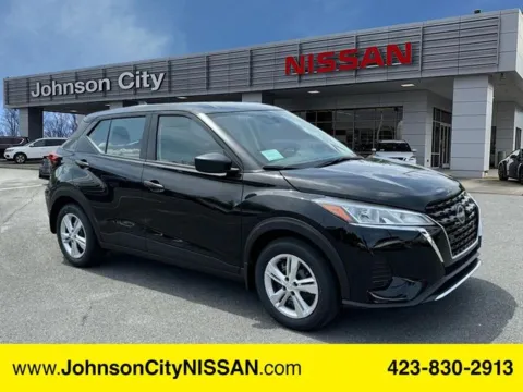 Black 2025 Nissan Kicks Play S for sale in Johnson City, TN