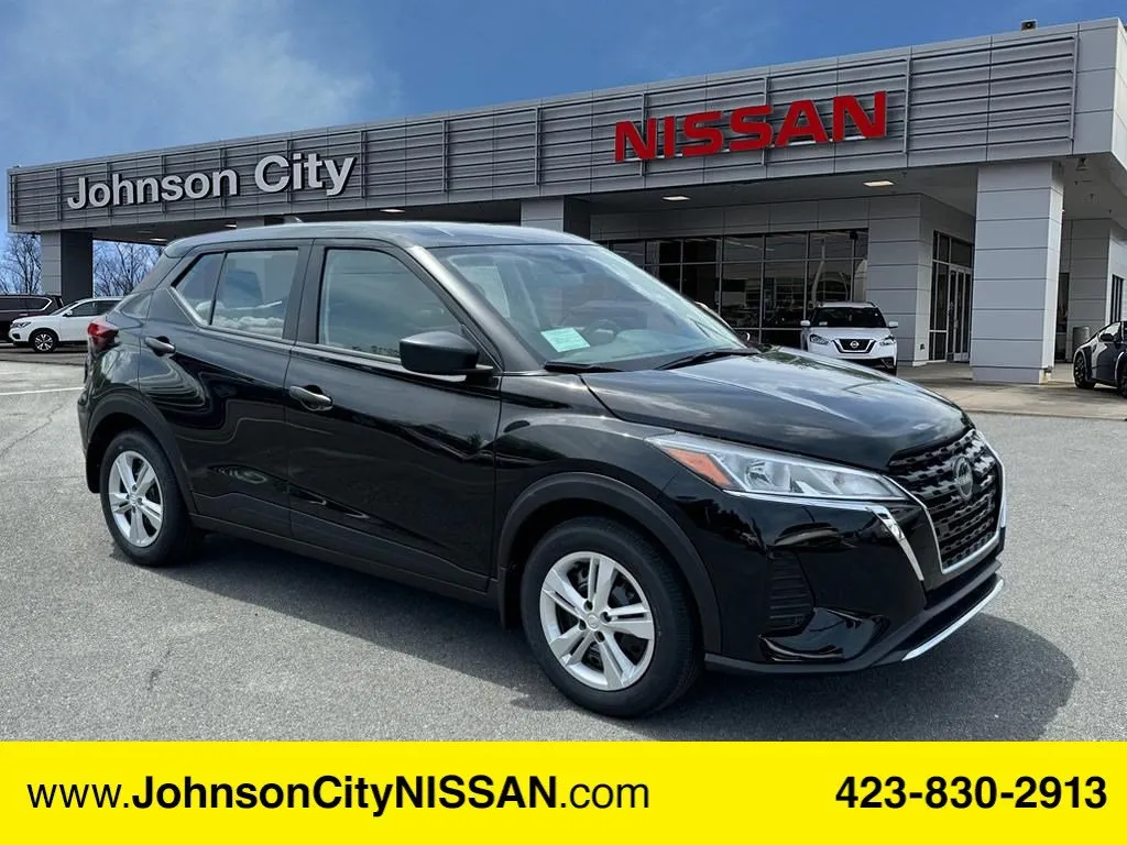 Black 2025 Nissan Kicks Play S for sale in Johnson City, TN