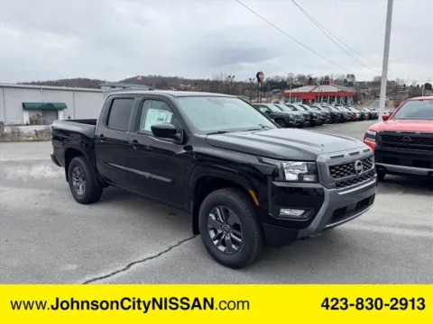Black 2025 Nissan Frontier SV for sale in Johnson City, TN