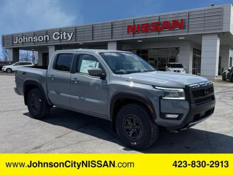 Gray 2025 Nissan Frontier PRO-4X for sale in Johnson City, TN