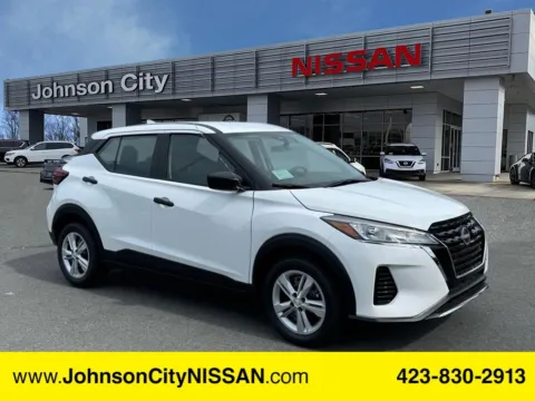 White 2025 Nissan Kicks Play S for sale in Johnson City, TN