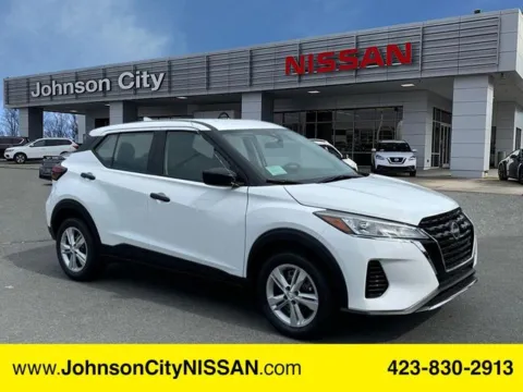 White 2025 Nissan Kicks Play S for sale in Johnson City, TN