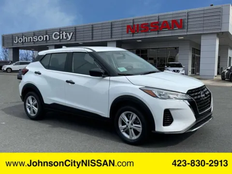 White 2025 Nissan Kicks Play S for sale in Johnson City, TN