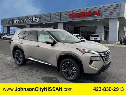 Silver 2026 Nissan Rogue Platinum for sale in Johnson City, TN