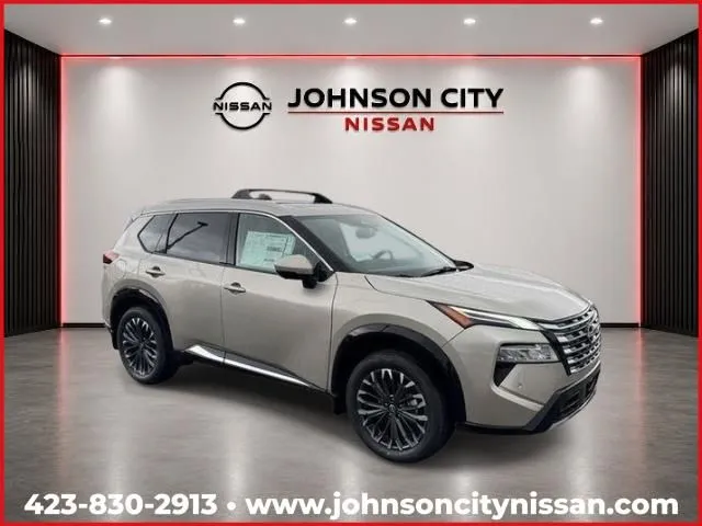 Silver 2026 Nissan Rogue Platinum for sale in Johnson City, TN
