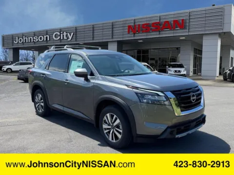 Gray 2025 Nissan Pathfinder SL for sale in Johnson City, TN