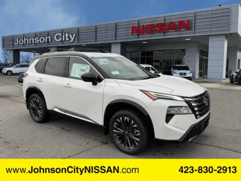 White 2026 Nissan Rogue Platinum for sale in Johnson City, TN