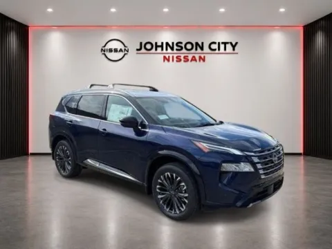 Blue 2026 Nissan Rogue Platinum for sale in Johnson City, TN