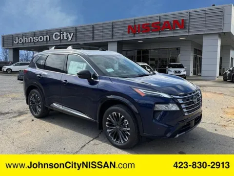 Blue 2026 Nissan Rogue Platinum for sale in Johnson City, TN