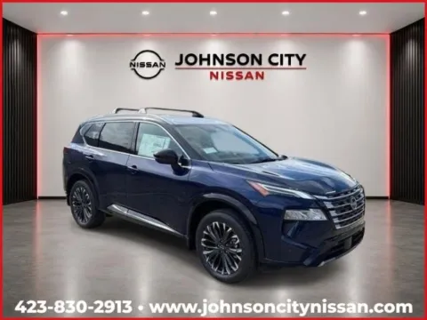 Blue 2026 Nissan Rogue Platinum for sale in Johnson City, TN