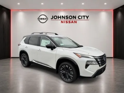 White 2026 Nissan Rogue Platinum for sale in Johnson City, TN