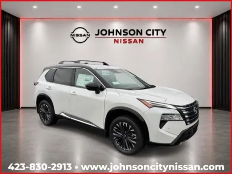 White 2026 Nissan Rogue Platinum for sale in Johnson City, TN