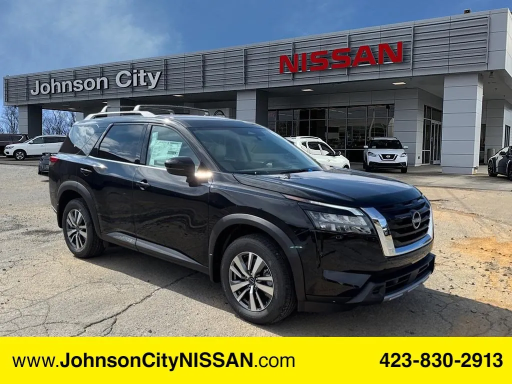 Black 2025 Nissan Pathfinder SL for sale in Johnson City, TN