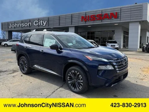 Blue 2026 Nissan Rogue Platinum for sale in Johnson City, TN