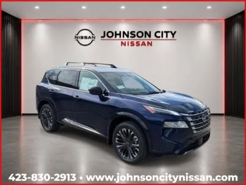 Blue 2026 Nissan Rogue Platinum for sale in Johnson City, TN
