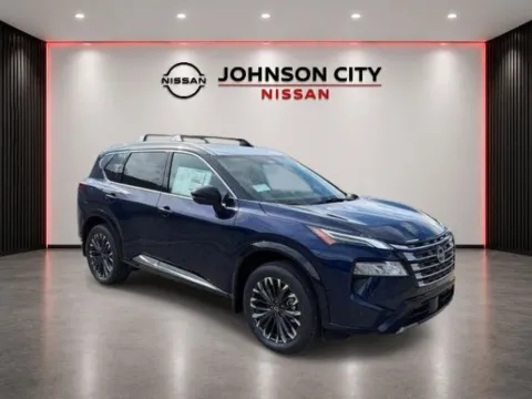 Blue 2026 Nissan Rogue Platinum for sale in Johnson City, TN