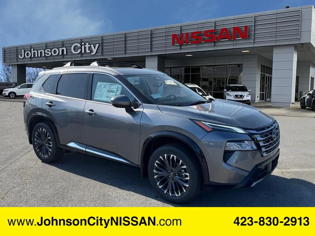 Gray 2026 Nissan Rogue Platinum for sale in Johnson City, TN