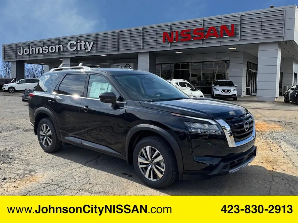 Black 2025 Nissan Pathfinder SL for sale in Johnson City, TN